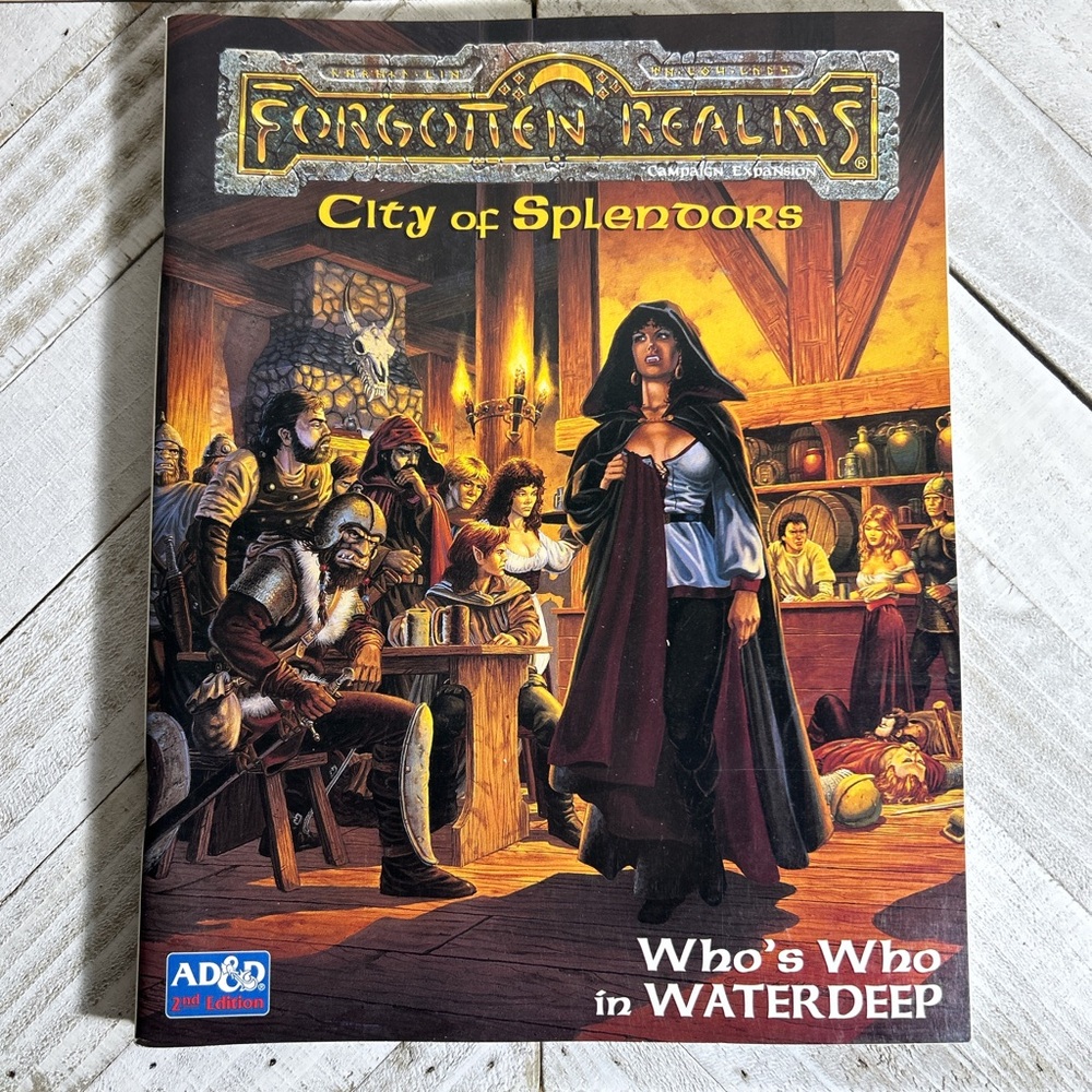Forgotten Realms Dungeons & Dragons - City of Splendors Set(Incomplete 2/3)